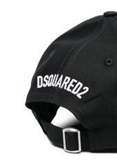 Dsquared2 embroidered-slogan baseball cap