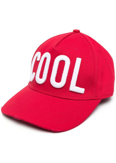 Dsquared2 embroidered-slogan baseball cap