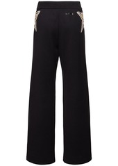 Dsquared2 Embroidered Stars Straight Pants