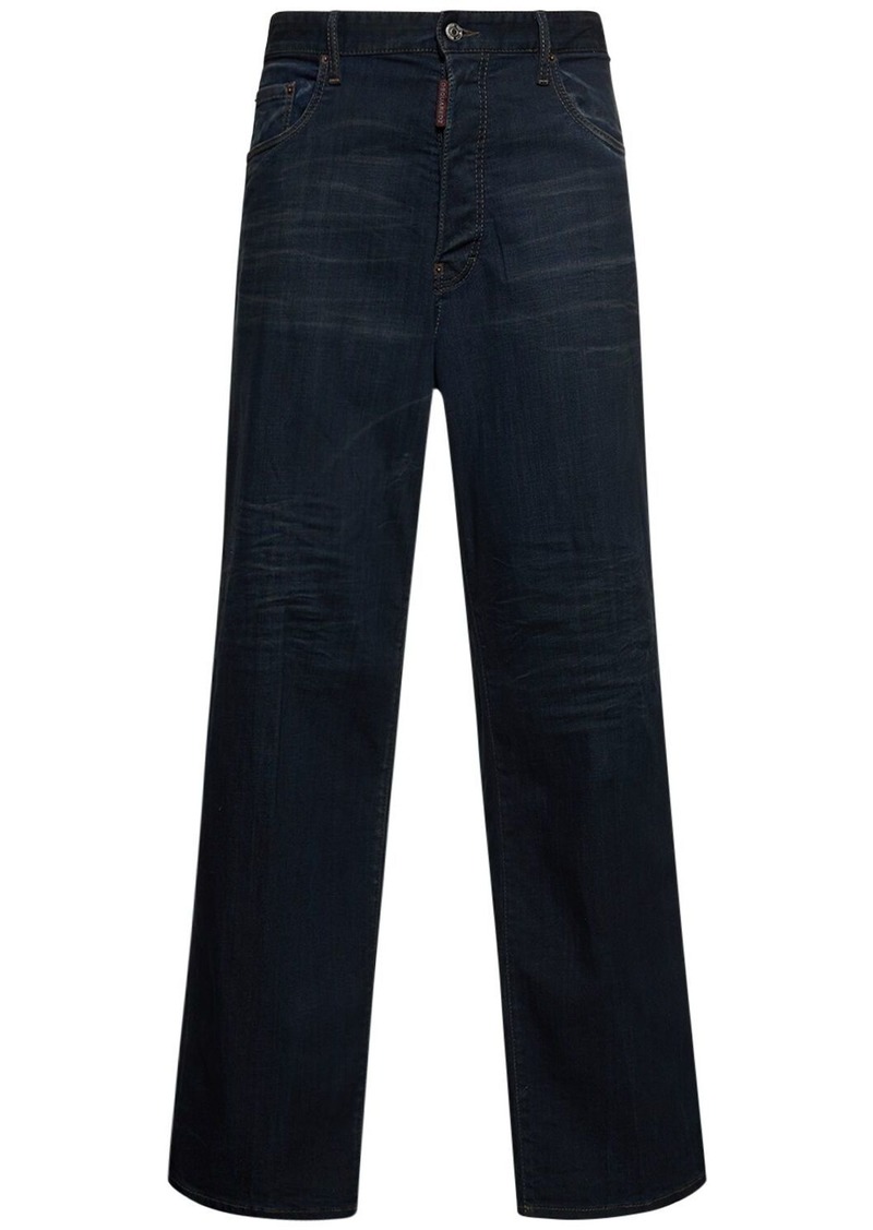 Dsquared2 Eros Stretch Cotton Denim Jeans