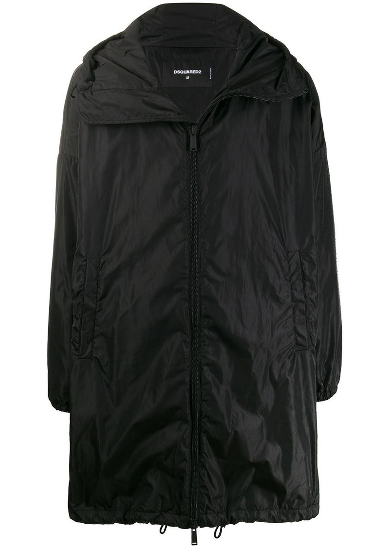 Dsquared2 Exclusive for Vitkac hooded raincoat