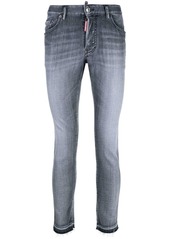 Dsquared2 faded skinny jeans