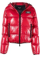 Dsquared2 feather-down jacket