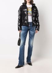 Dsquared2 feather-down jacket