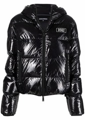Dsquared2 feather-down jacket