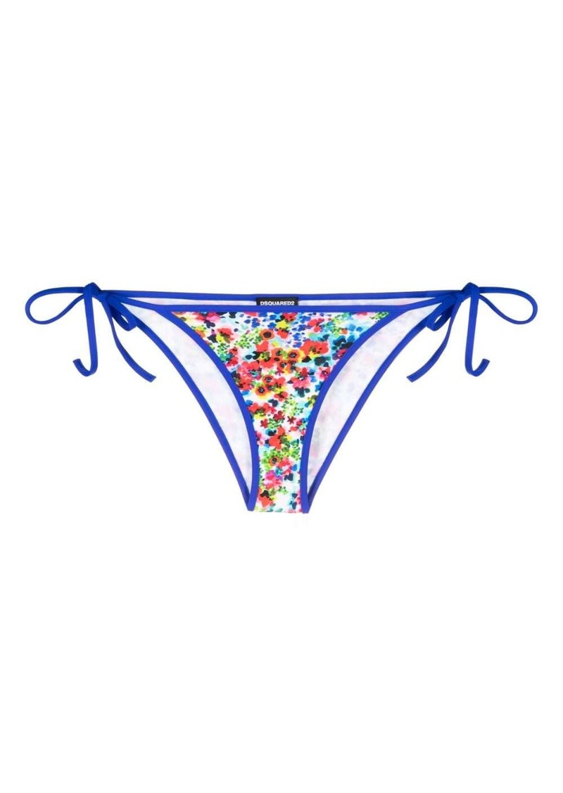 Dsquared2 floral-print bikini bottoms