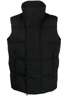 Dsquared2 funnel-neck padded gilet