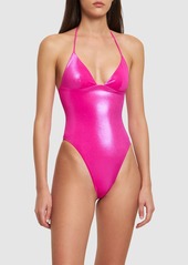 Dsquared2 Glossy One Piece Swimsuit