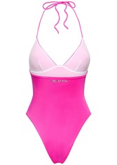 Dsquared2 Glossy One Piece Swimsuit