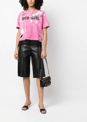 Dsquared2 'Goth Gurl' distressed T-shirt