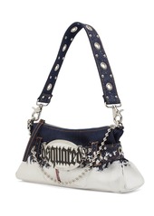 Dsquared2 Gothic Denim Shoulder Bag