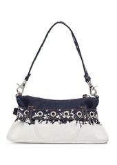 Dsquared2 Gothic Denim Shoulder Bag