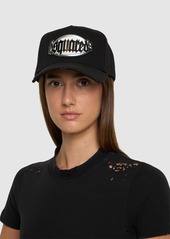 Gothic Dsquared2 Baseball Cap