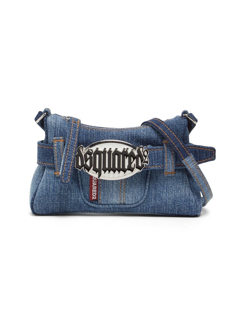 Gothic Dsquared2 Denim Clutch