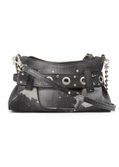 Gothic Dsquared2 Denim Clutch