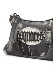 Gothic Dsquared2 Denim Clutch