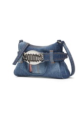 Gothic Dsquared2 Denim Clutch