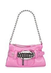 Gothic Dsquared2 Leather Shoulder Bag