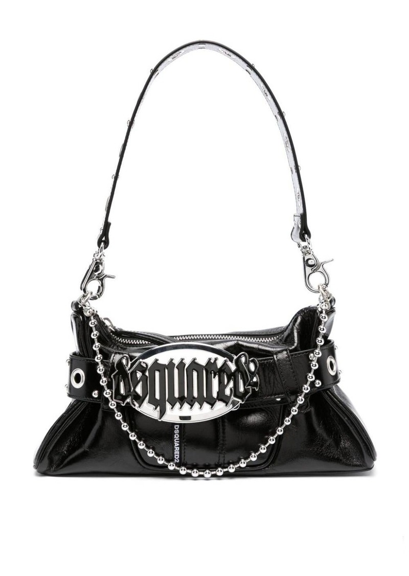 Dsquared2 Gothic leather shoulder bag