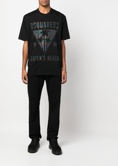 Dsquared2 graphic-print logo T-shirt