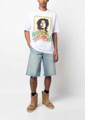 Dsquared2 graphic-print short-sleeved T-shirt