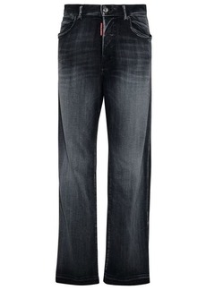 Dsquared2 Gray denim jeans