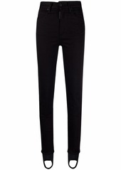 Dsquared2 high-rise stirrup jeans