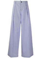 Dsquared2 high-rise wide-leg trousers
