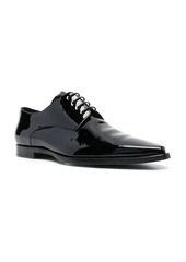 Dsquared2 patent-leather Derby shoes