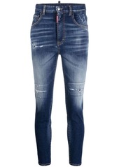Dsquared2 high-waisted slim-cut jeans