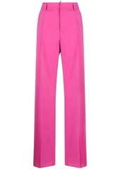 Dsquared2 high-waisted wide-leg trousers