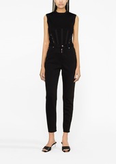 Dsquared2 Honey high-waisted tapered jeans