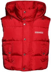 Dsquared2 Hooded Puffer Vest