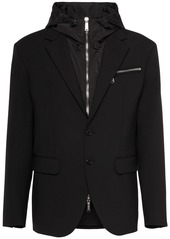 Dsquared2 Hooded Urban Blazer