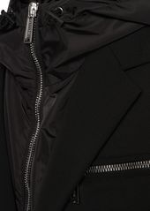 Dsquared2 Hooded Urban Blazer