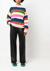Dsquared2 horizontal-stripe chunky-knit jumper