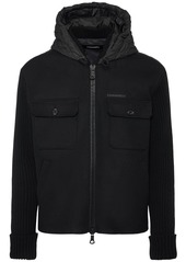 Dsquared2 Hybird Sport Kaban Puffer Jacket