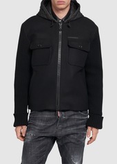 Dsquared2 Hybird Sport Kaban Puffer Jacket