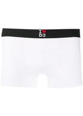 Dsquared2 I love D2 logo boxers