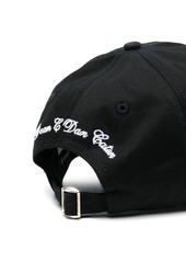 Dsquared2 Icon appliqué embroidered-slogan cap