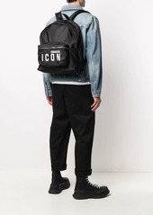 Dsquared2 Icon zipped backpack