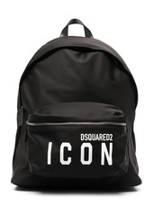 Dsquared2 Icon zipped backpack