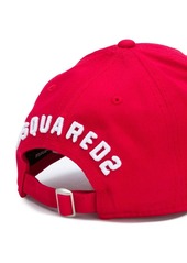 Dsquared2 Icon embroidered-logo baseball cap
