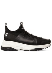 Dsquared2 Icon Bumpee Mixed Tech Low Top Sneakers