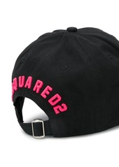 Dsquared2 icon distressed baseball cap