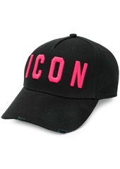 Dsquared2 icon distressed baseball cap