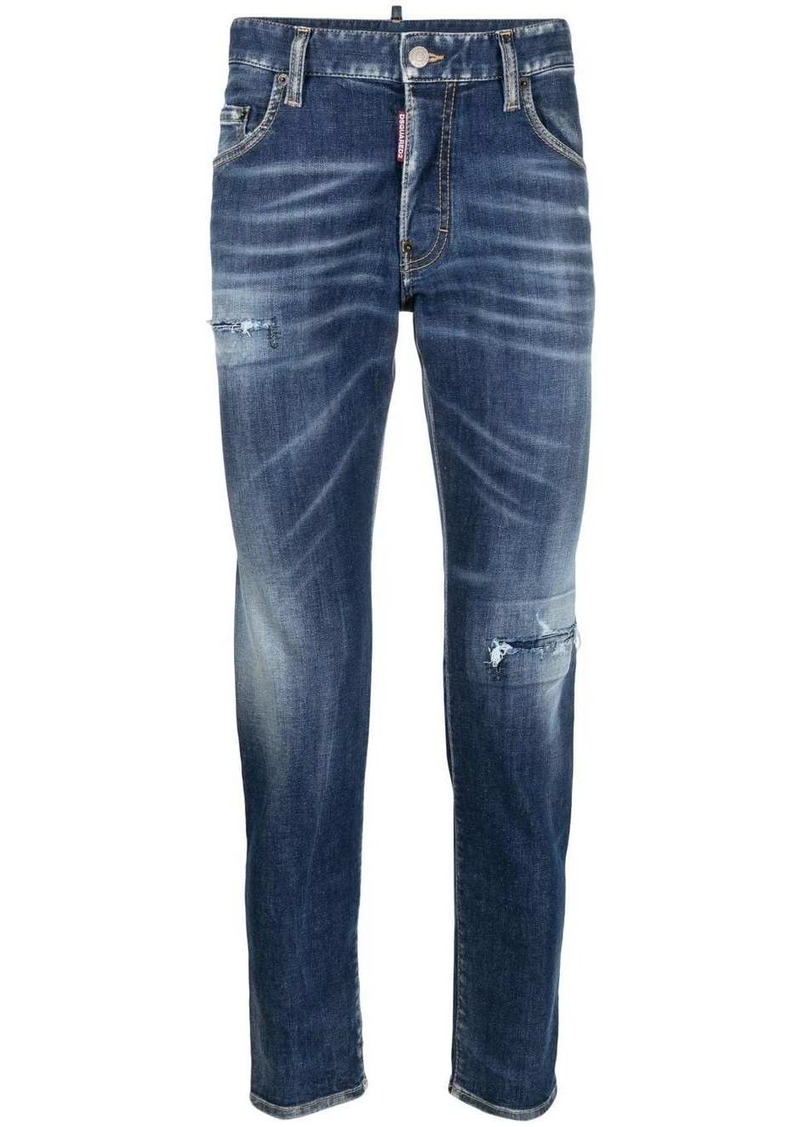 Dsquared2 Icon distressed skinny jeans