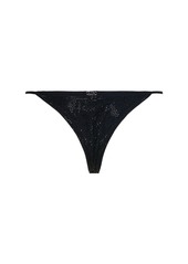 Dsquared2 Icon Embellished Lycra Bikini Bottoms