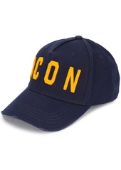 Dsquared2 Icon embroidered baseball cap
