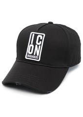 Dsquared2 Icon-embroidered cotton baseball cap